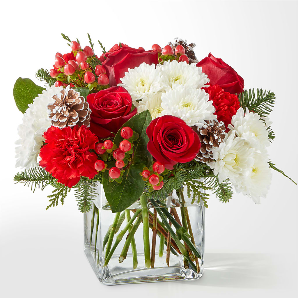 Snow Angel Bouquet – Russ, Lincoln NE