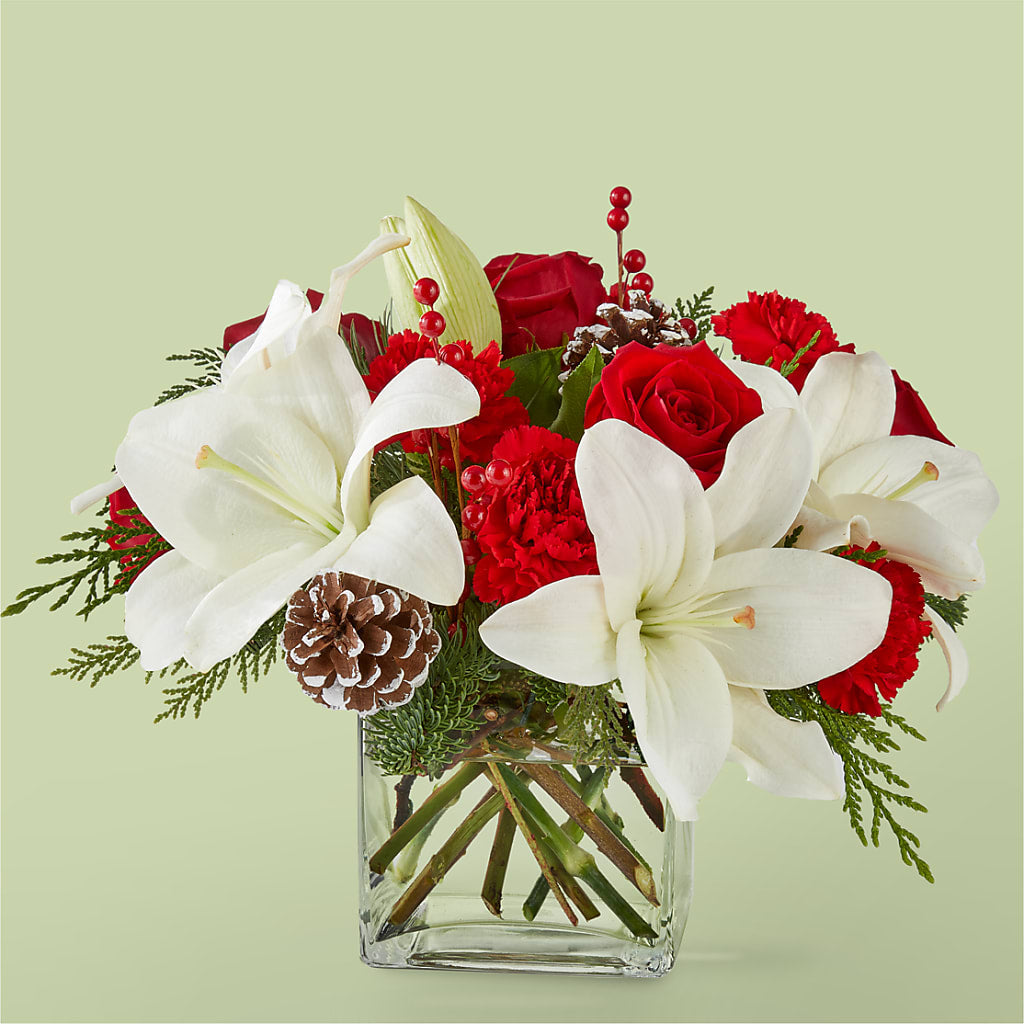 Glistening Icicles Bouquet – Russ, Lincoln NE