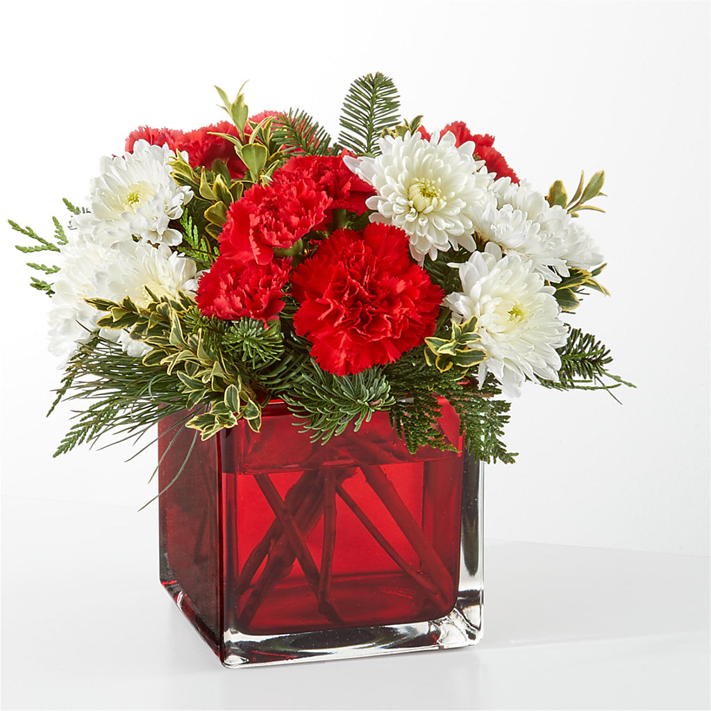 Christmas Market Bouquet – Russ, Lincoln NE
