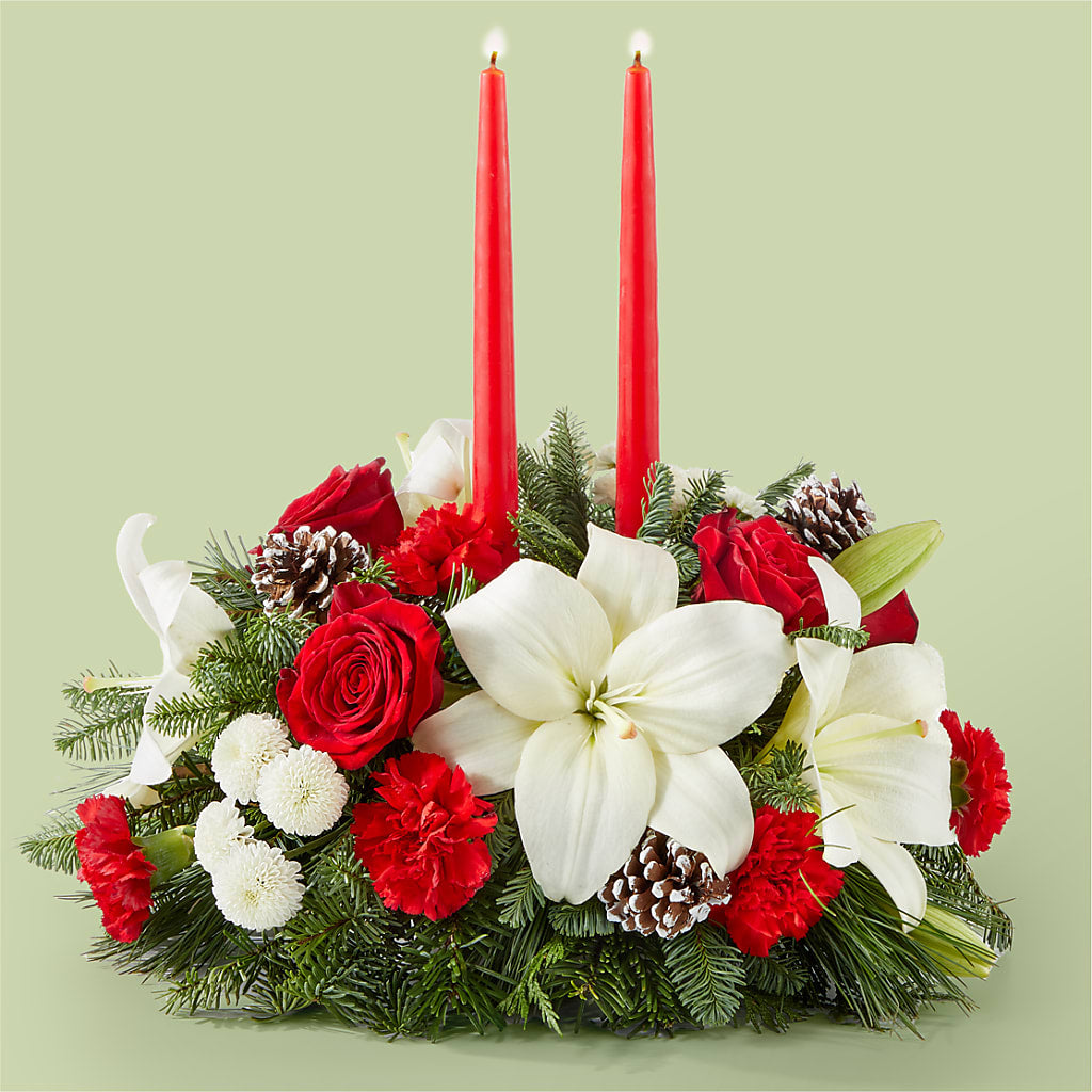 Seasonal Festivities Centerpiece – Russ, Lincoln NE