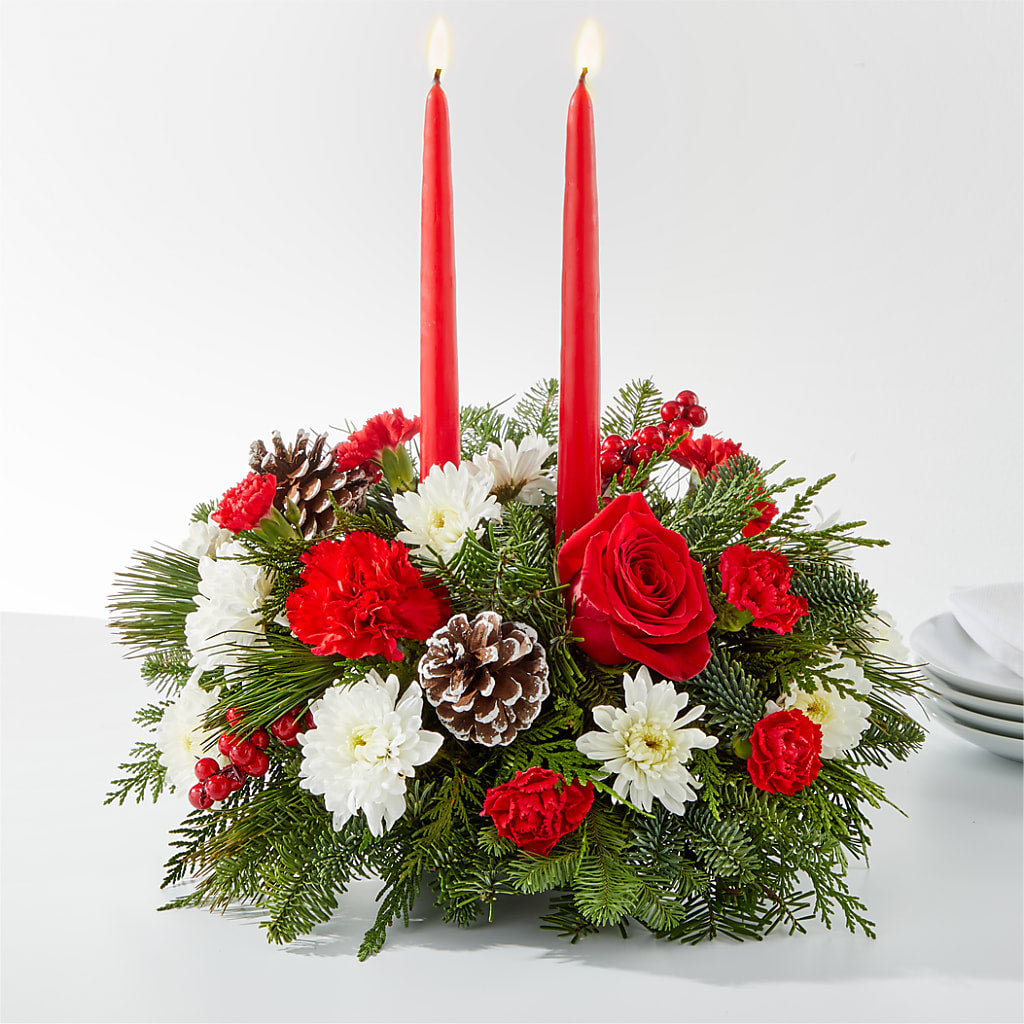 Holiday Soiree Centerpiece – Russ, Lincoln NE