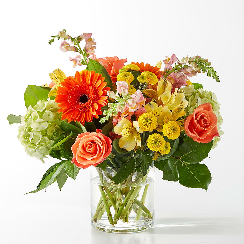 Autumn Sunshine Bouquet – Russ, Lincoln NE