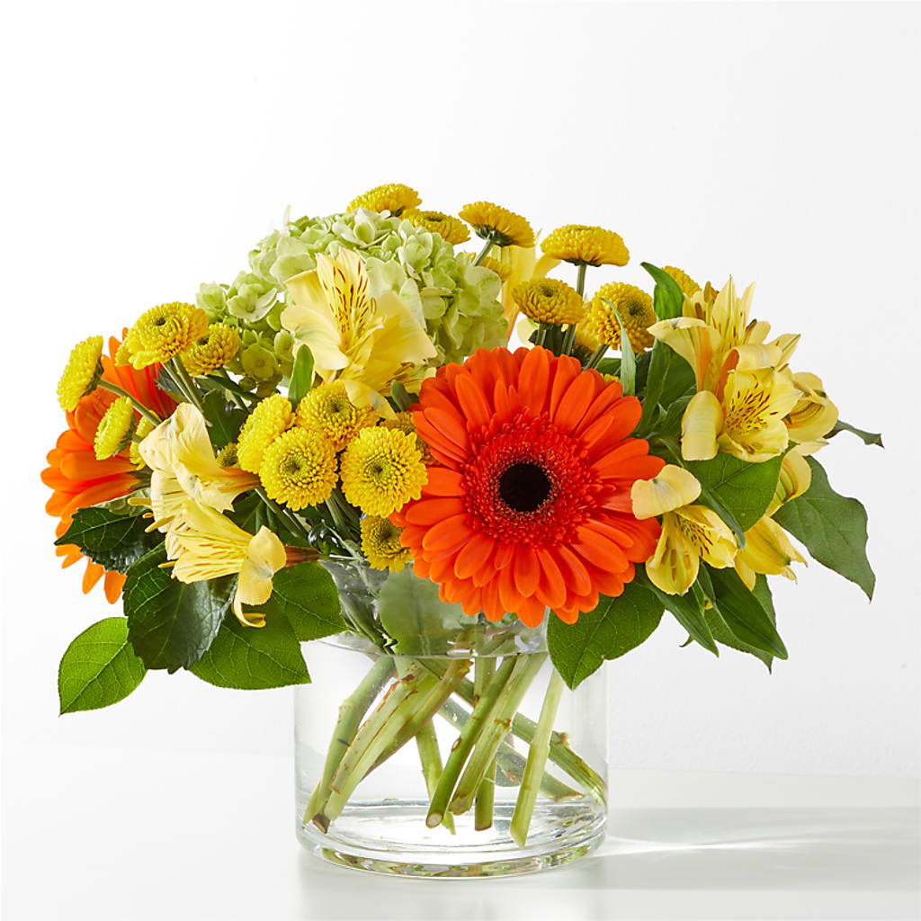 Autumn Sunshine Bouquet – Russ, Lincoln NE