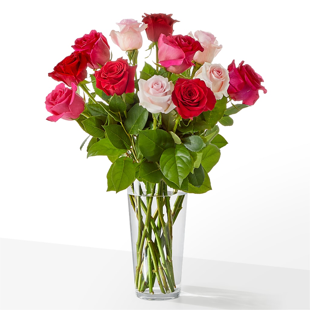 Charming Rose Bouquet – Russ, Lincoln NE