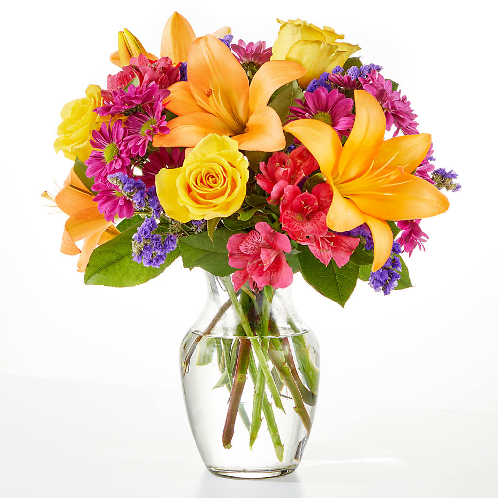 Colorful Visions Bouquet – Russ, Lincoln NE