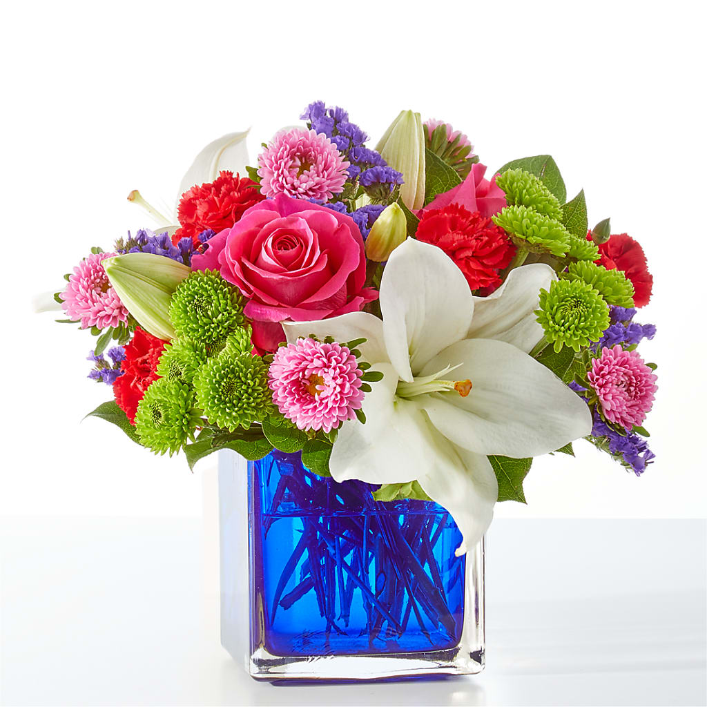 Quality Time Bouquet – Russ, Lincoln NE