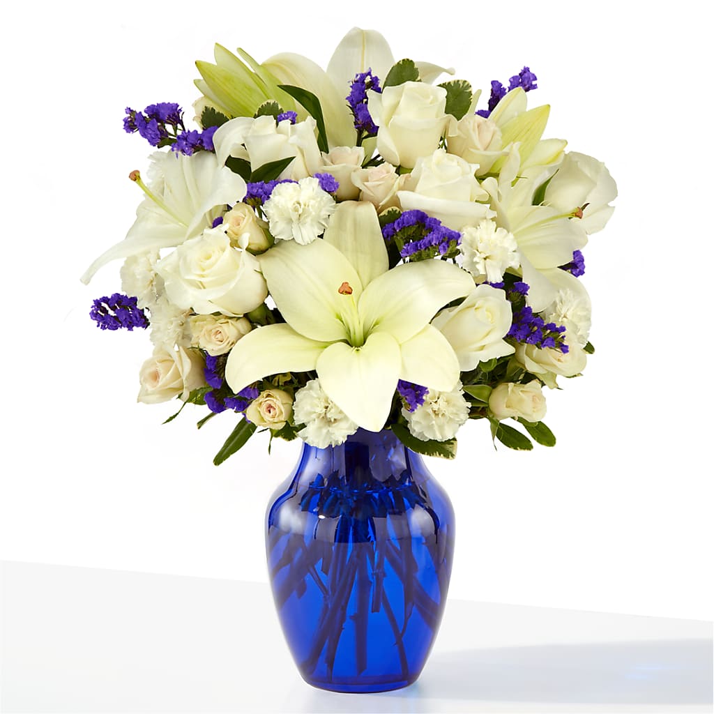 Sapphire Rush Bouquet – Russ, Lincoln NE