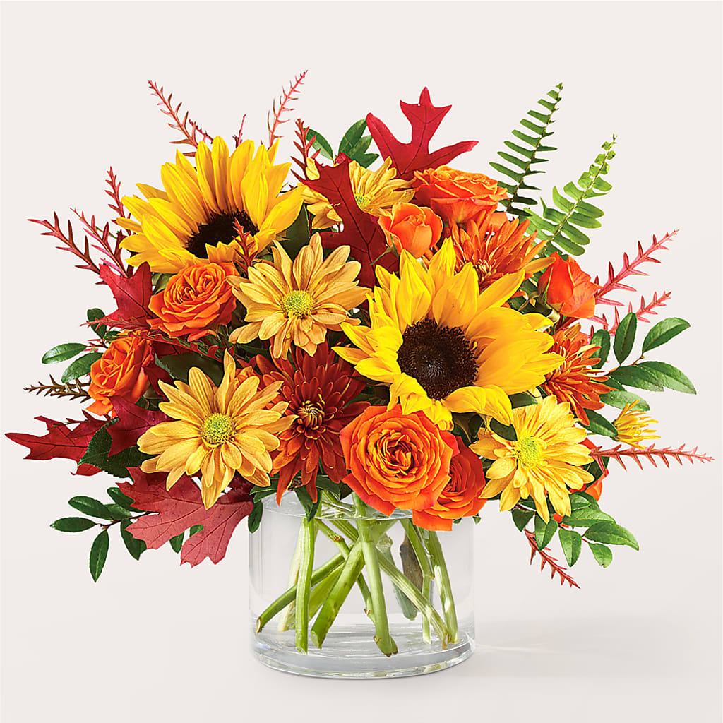 Fall Campfire Bouquet – Russ, Lincoln NE