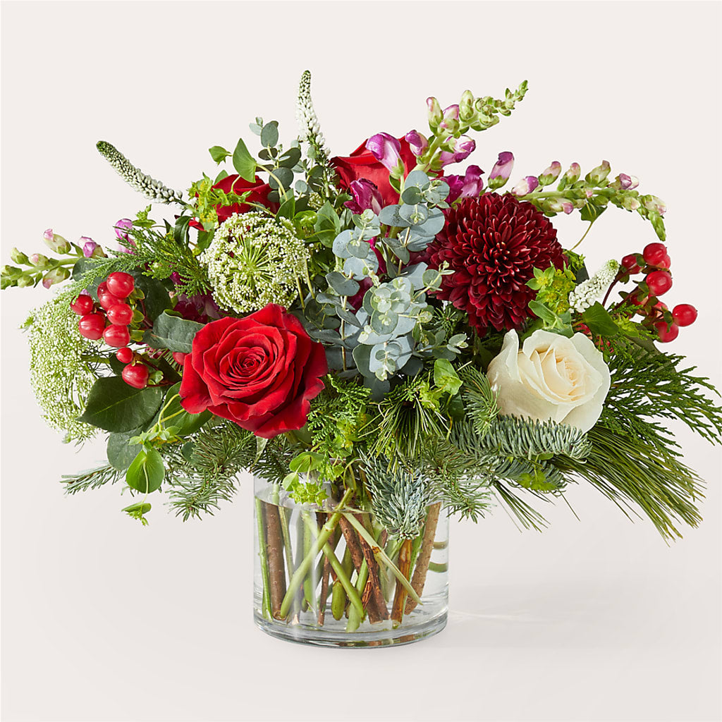 Cranberry Fizz Bouquet – Russ, Lincoln NE