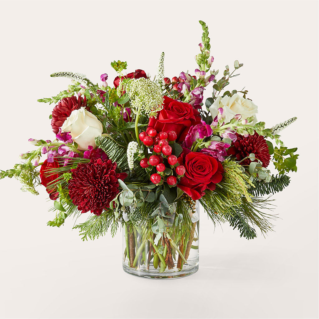 Cranberry Fizz Bouquet – Russ, Lincoln NE