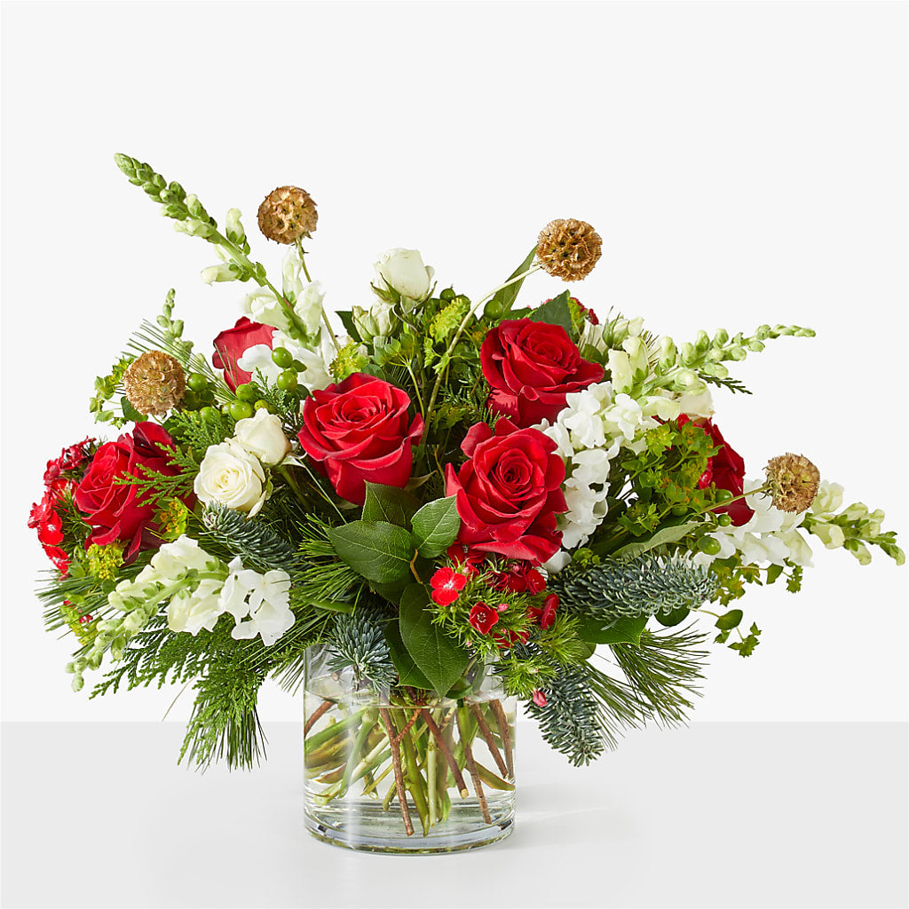 Deck the Halls Bouquet – Russ, Lincoln NE