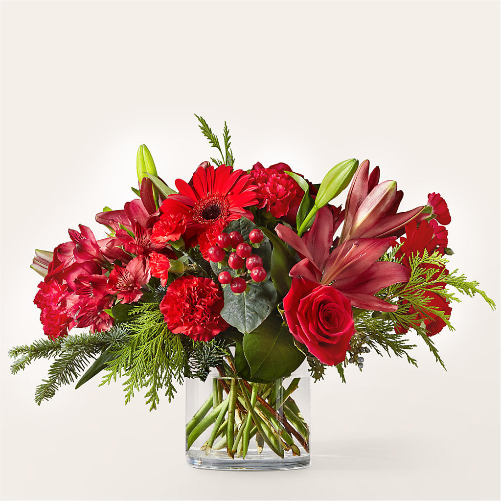 Friendsmas Bouquet – Russ, Lincoln NE