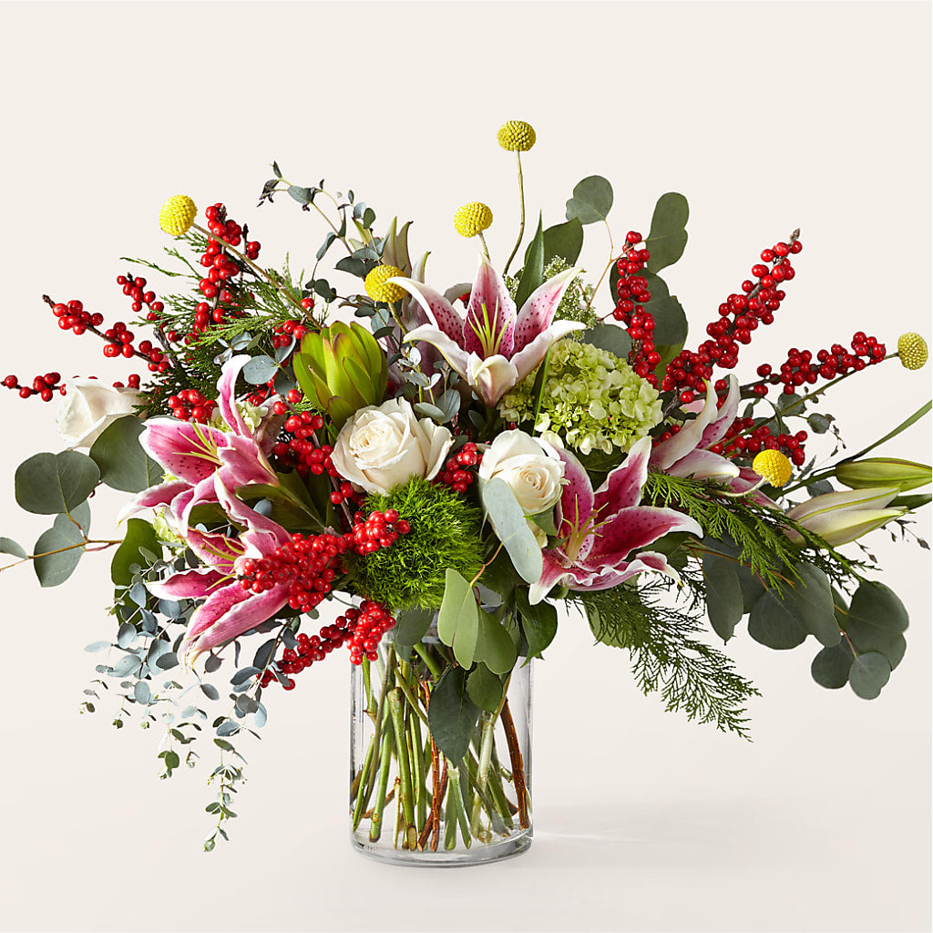 Berry & Bright Bouquet – Russ, Lincoln NE