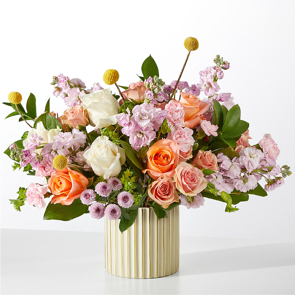 French Market Bouquet with Ivory Vase – Russ, Lincoln NE
