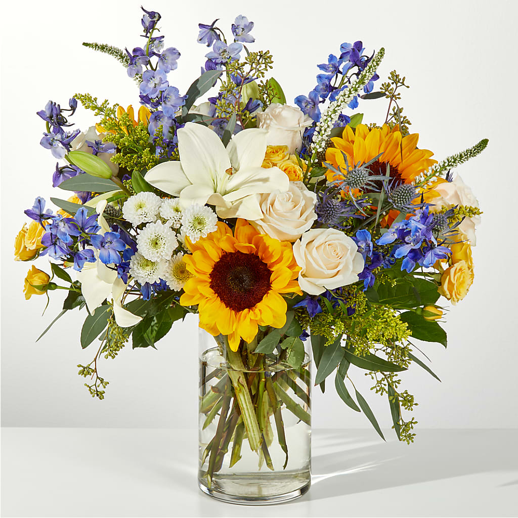 Wonderfully Sunny Bouquet – Russ, Lincoln NE