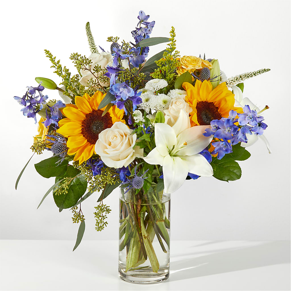 Wonderfully Sunny Bouquet – Russ, Lincoln NE