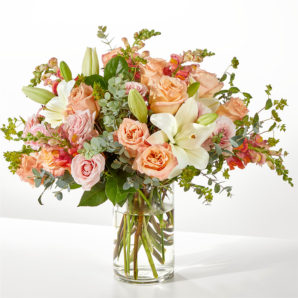Grapefruit Splash Bouquet – Russ, Lincoln NE