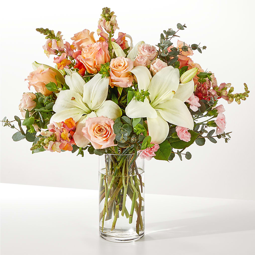 Grapefruit Splash Bouquet – Russ, Lincoln NE