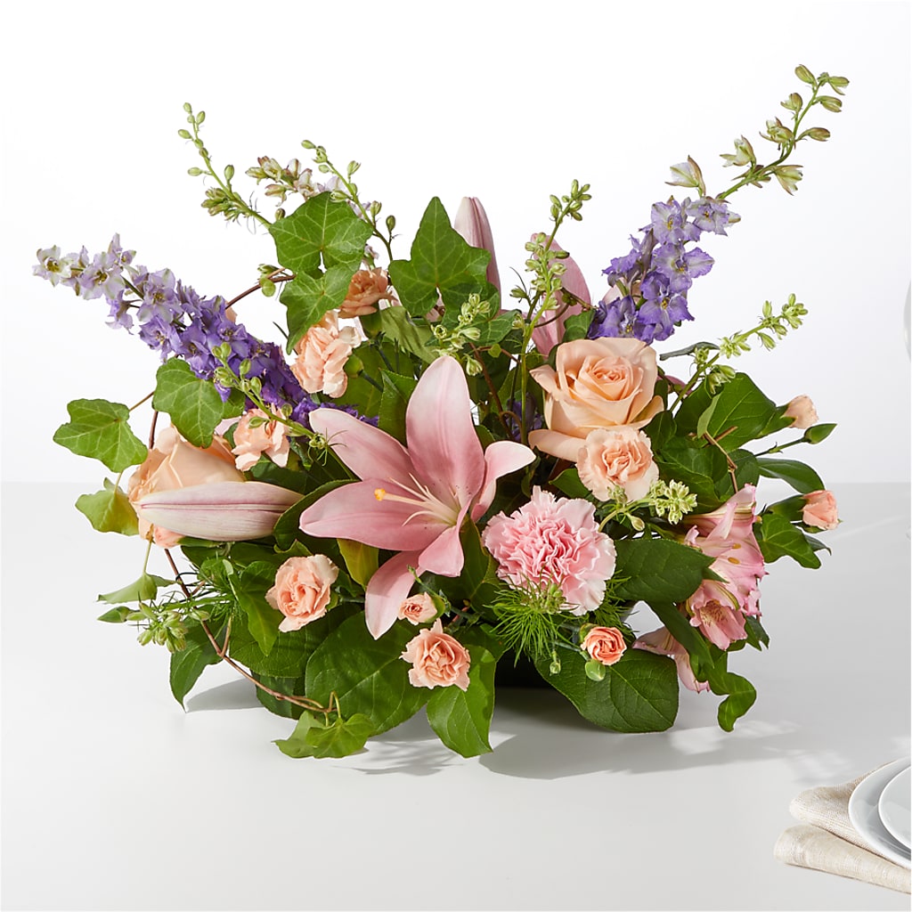 Blossom Time Centerpiece – Russ, Lincoln NE
