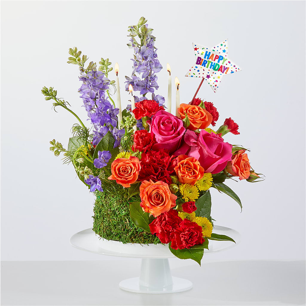 Best Year Yet Floral Cake – Russ, Lincoln NE