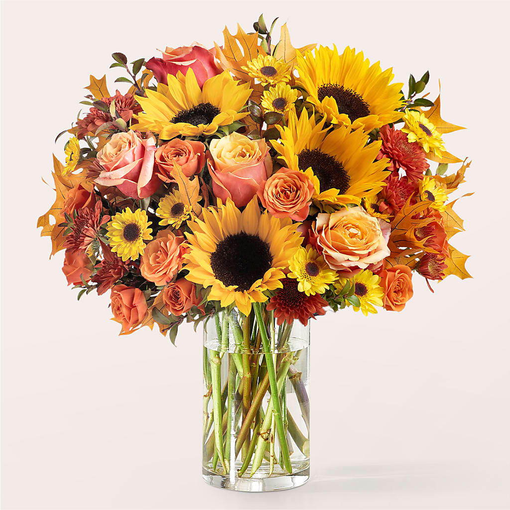 Fluttering Foliage Bouquet – Russ, Lincoln NE