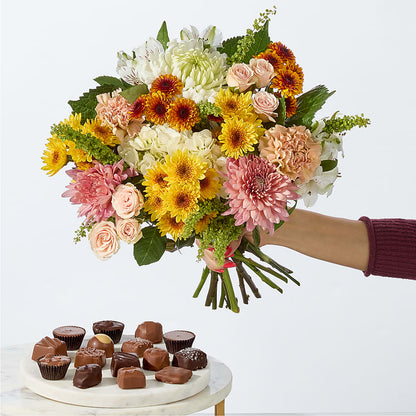 Fall Celebration Bouquet –  Russ, Lincoln NE
