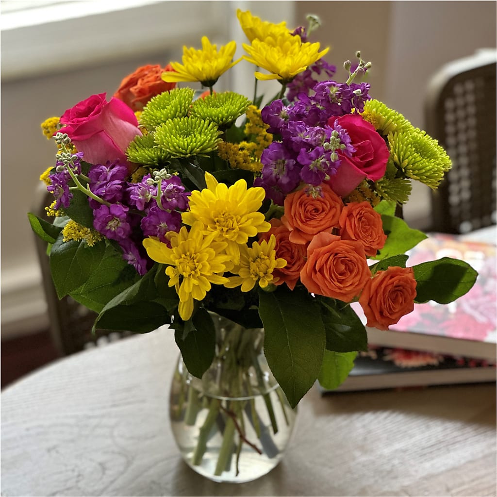 Bold & Bright – A Florist Original –  Russ, Lincoln NE