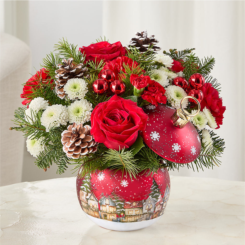 Christmas Carols Ornament –  Russ, Lincoln NE