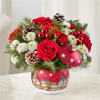 Christmas Carols Ornament –  Russ, Lincoln NE