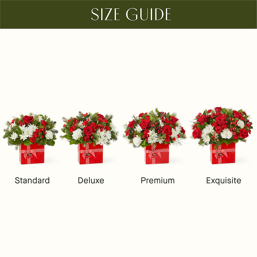 Presents Under the Tree Bouquet –  Russ, Lincoln NE
