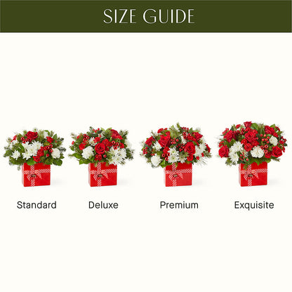 Presents Under the Tree Bouquet –  Russ, Lincoln NE