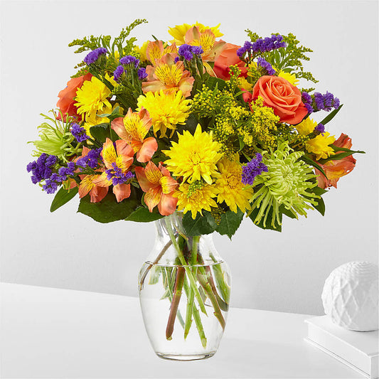 Marmalade Skies Bouquet –  Russ, Lincoln NE