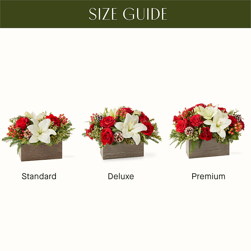 Snowy Wonderland Bouquet –  Russ, Lincoln NE