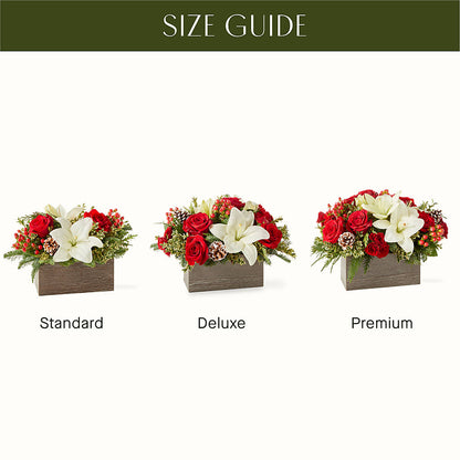 Snowy Wonderland Bouquet –  Russ, Lincoln NE