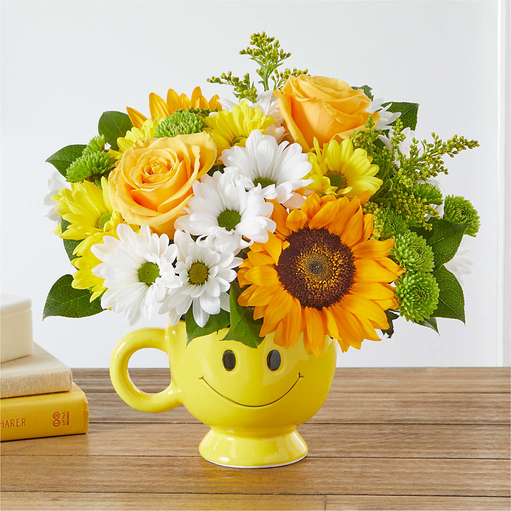 Be Happy Bouquet –  Russ, Lincoln NE
