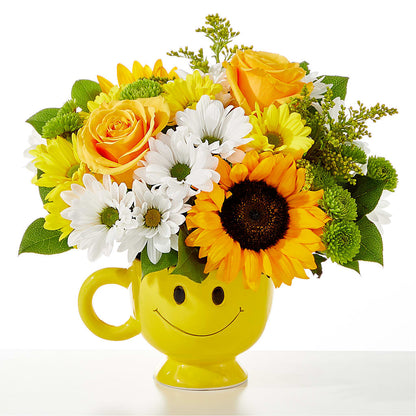 Be Happy Bouquet –  Russ, Lincoln NE