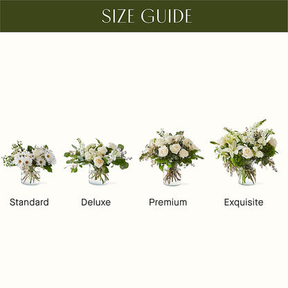 Fresh Linen Bouquet –  Russ, Lincoln NE