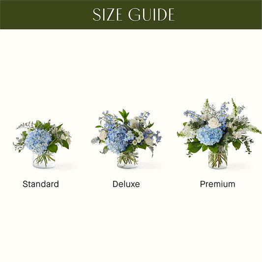 Coastal Blossom Bouquet –  Russ, Lincoln NE