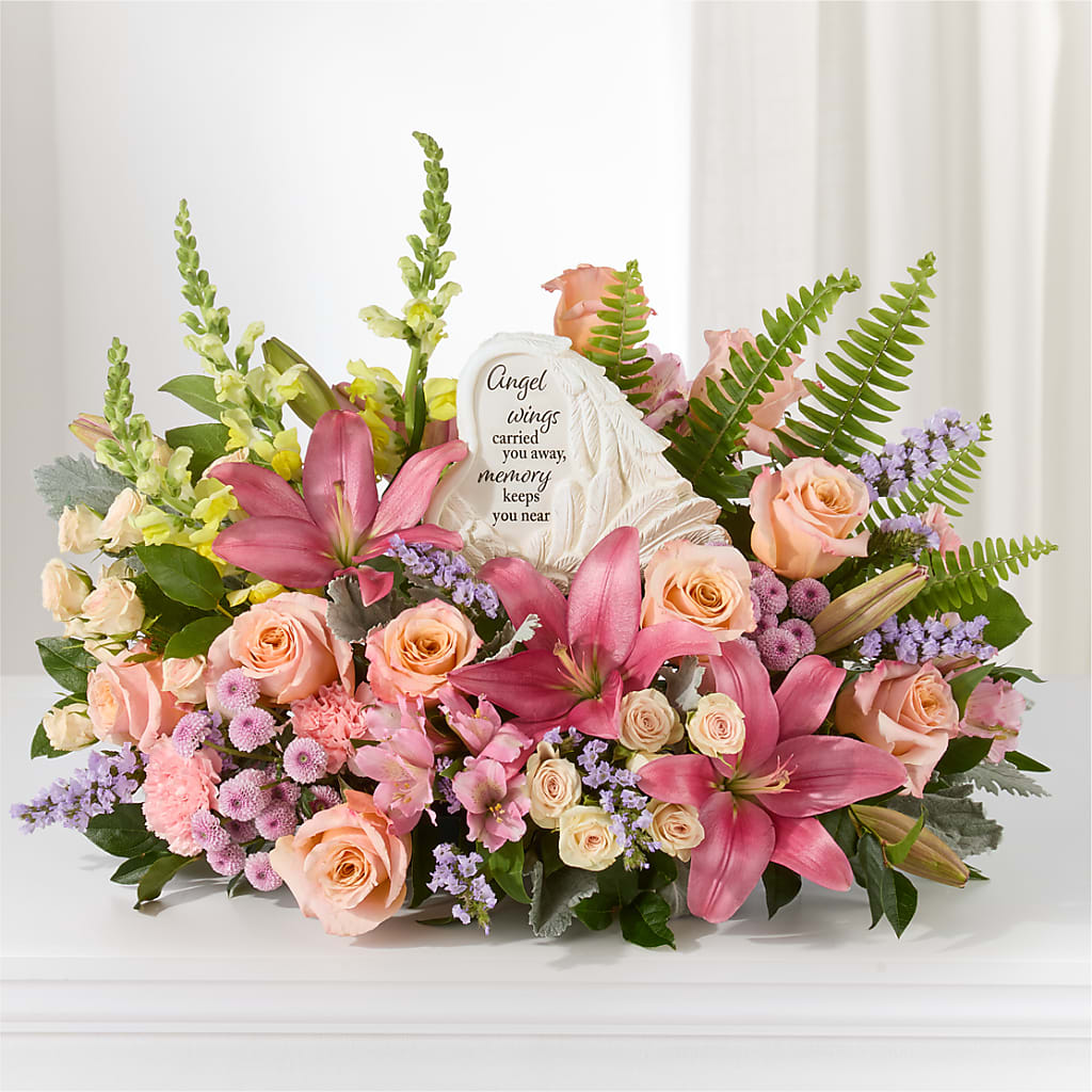 Gentle Light Arrangement –  Russ, Lincoln NE