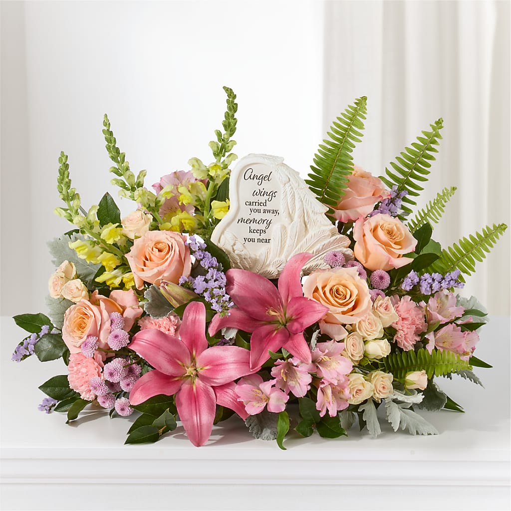 Gentle Light Arrangement –  Russ, Lincoln NE