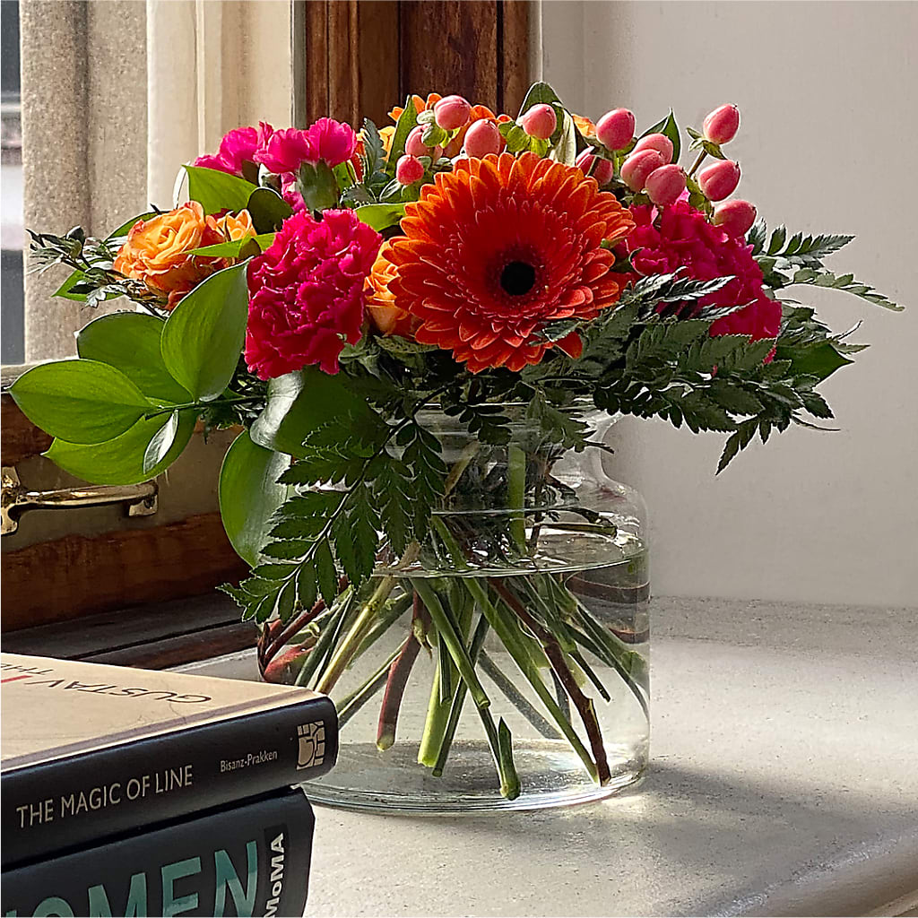 Fiesta Bouquet –  Russ, Lincoln NE