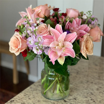 Romantique Bouquet –  Russ, Lincoln NE