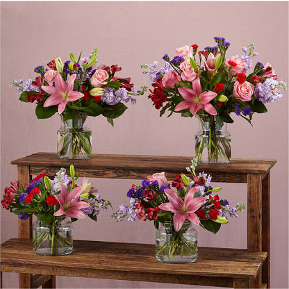 Romantique Bouquet –  Russ, Lincoln NE