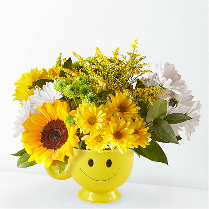 Joyful Smiles Bouquet –  Russ, Lincoln NE