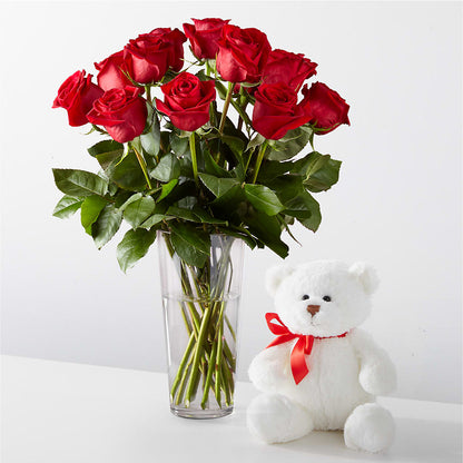 Romantic Long Stem Red Rose Bouquet Bundles –  Russ, Lincoln NE