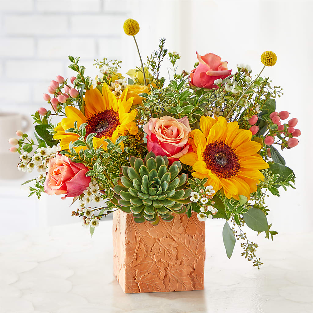 Sunflower Season Bouquet –  Russ, Lincoln NE