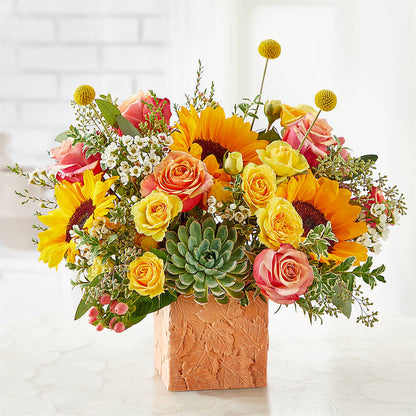 Sunflower Season Bouquet –  Russ, Lincoln NE