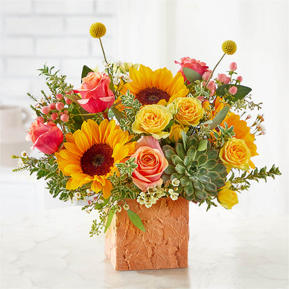 Sunflower Season Bouquet –  Russ, Lincoln NE