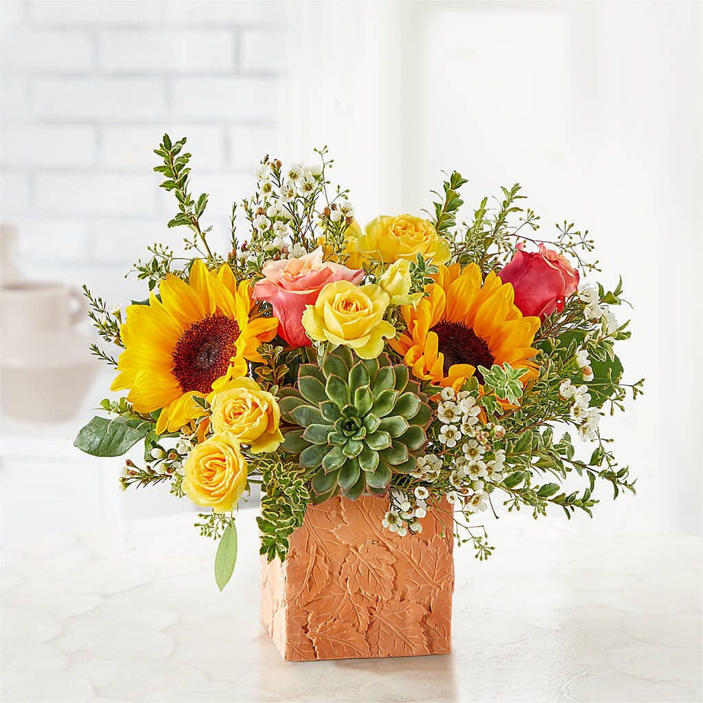 Sunflower Season Bouquet –  Russ, Lincoln NE