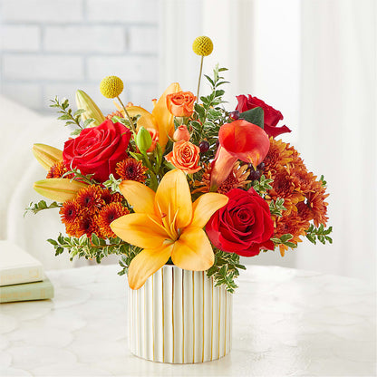 Scarlet Skies Bouquet –  Russ, Lincoln NE